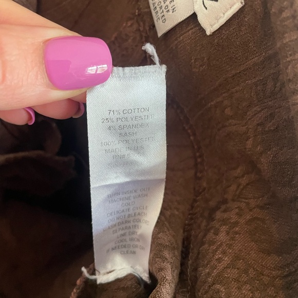 Cache textured shorts - Picture 4 of 4